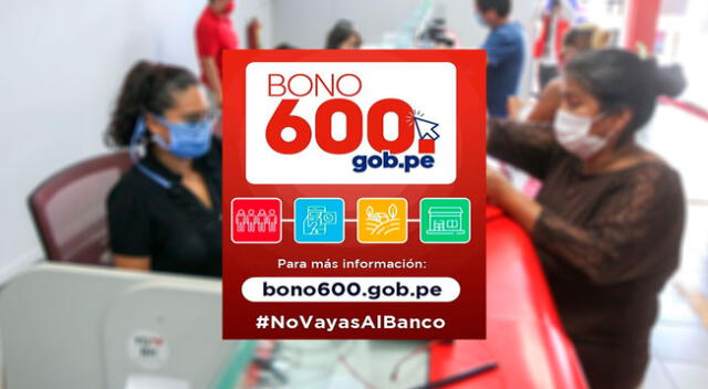 Verifica aquí si eres beneficiario del Bono 600 y cómo será el pago