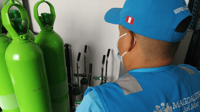 Cinco distritos de Lima implementarán una nueva plata de oxígeno en la Costa Verde.