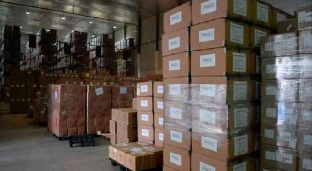 Minsa envía 124 toneladas de suministros a Loreto y Junín
