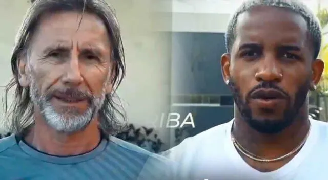 Ricardo Gareca y Jefferson Farfán se unen para enviar mensaje.