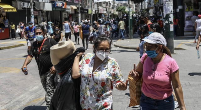 El emporio comercial de La Victoria retomó sus actividades luego de funcionar a puerta cerrada durante la cuarentena.