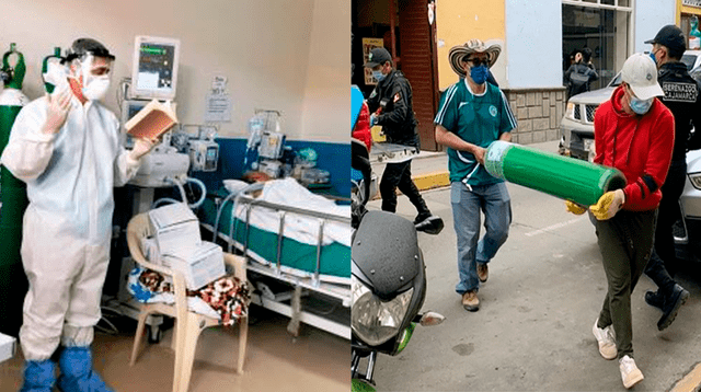 Sacerdote traslada oxígeno a viviendas de pacientes COVID-19