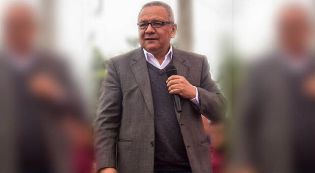 El alcalde de Lurín, Jorge Marticorena, falleció a causa de la COVID-19.