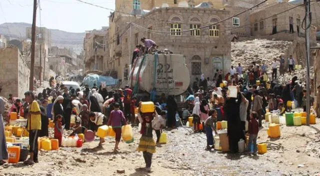 ONU recauda la mitad de lo esperado para evitar la hambruna en Yemen | Foto: Difusión