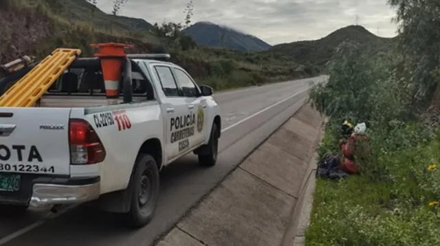 Policías hallaron a mujer que caminó desde Puno a Cusco