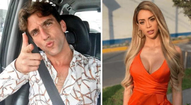 Se cansó. Antonio Pavón voló de España a Lima para poder ver a hijo, quien se encuentra al cuidado de la mamá de Sheyla Rojas.