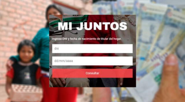 Consulta si soy beneficiario del bono niños