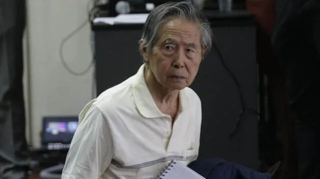 Fiscalía acusó al ex presidente Alberto Fujimori de esterilizaciones forzadas