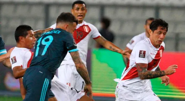 Perú solo lleva un punto en las Eliminatorias Qatar 2022.