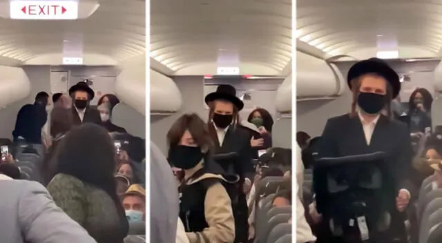 Miembros de la aerolínea Frontier echaron del avión a una familia de judíos ortodoxos porque su bebé de 18 meses no iba con mascarilla.