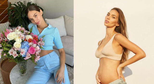 Natalie Vértiz sobre su embarazo: "Los primeros meses ni yo me soportaba"