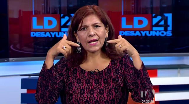 Esto se da después de que Renovación Popular creciera en las últimas encuestas. Neldy Mendoza, candidata a la primera vicepresidencia, ha sido cuestionada en redes sociales.
