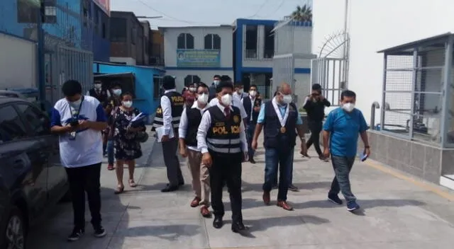 La Fiscalía Anticorrupción de Lima Norte intervino la municipalidad de Independencia