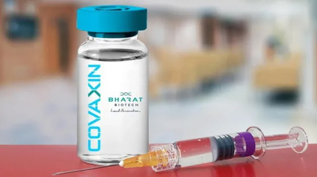 Se llama Covaxin y es elaborada por la farmacéutica india Bharat Biotech.