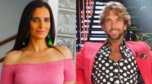 La conductora Laura Borlini le mandó su apoyo a Antonio Pavón y aseguró que es importante que un hijo pase tiempo con ambos padres.