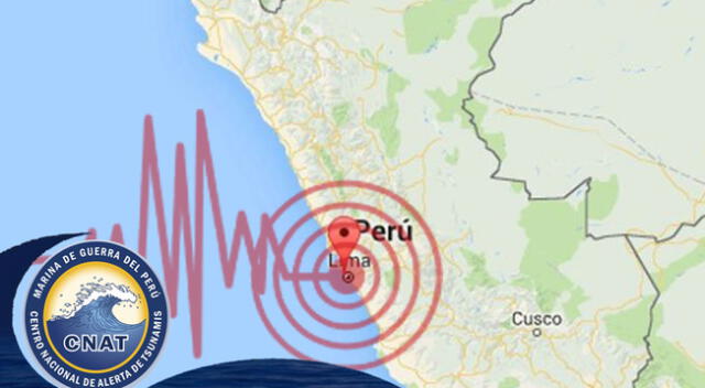 Marina de Guerra lanzó advertencia tras terremotos en Nueva Zelanda.