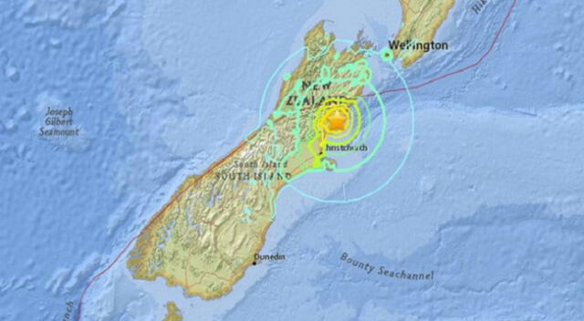 Emiten alerta de tsunami tras un nuevo terremoto en Nueva Zelanda.