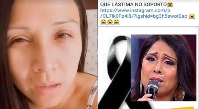 Tula Rodríguez tras noticia falsa sobre su supuesta muerte por COVID-19.