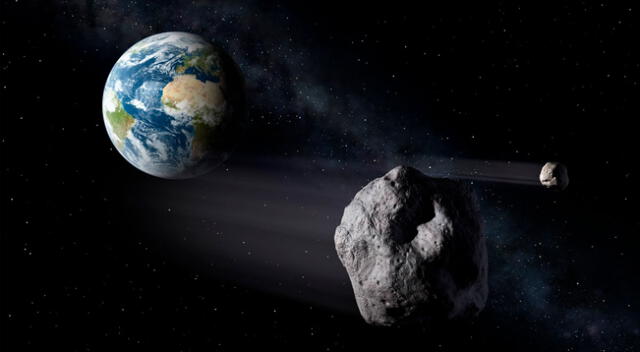El paso de este asteroide no representa ningún peligro para la Tierra.