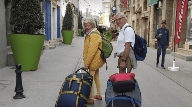 La pareja dejó su cómoda vida en Seattle para iniciar una aventura por el mundo como turistas. Conoce su increíble historia.