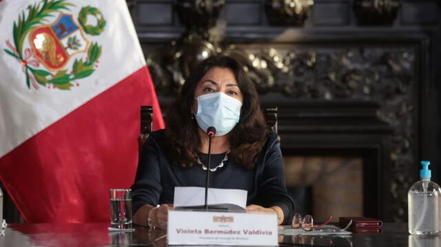 Violeta Bermúdez se pronunció sobre la eficacia de la vacuna Sinopharm.