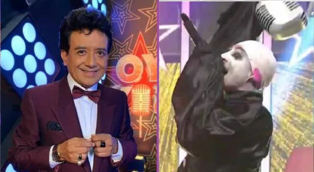 Imitador de José José felicita a 'Marilyn Manson' por ganar Yo Soy.