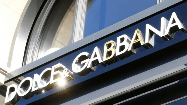 Marca italiana Dolce & Gabbana