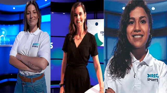 Camila Zapata, Talía Azcárate, Rosa María Muñoz: mujeres revolucionando el periodismo deportivo