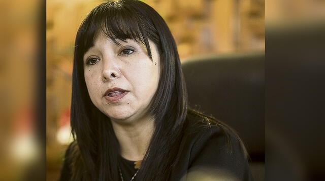 Mirtha Vásquez se pronuncia por las declaraciones de Cecilia García.