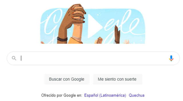 Día de la Mujer: Google celebra así el 8 de marzo.