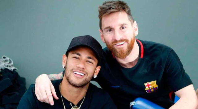 Neymar y Messi quieren jugar juntos de nuevo.
