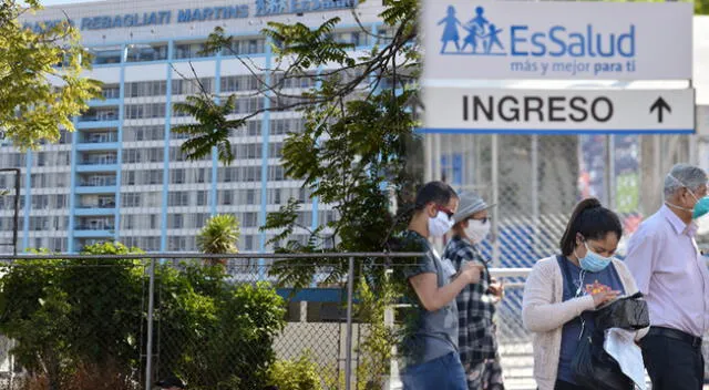 Familia realizará plantón fuera de hosptial de EsSalud.