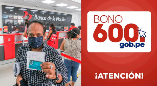 VER fecha de pagos del Bono 600 soles según DNI