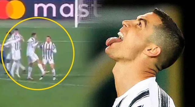 Cristiano Ronaldo se ganó todas las críticas del partido.