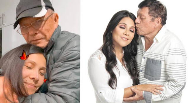Tula Rodríguez envía emotivo mensaje a su papá en el día de su cumpleaños.