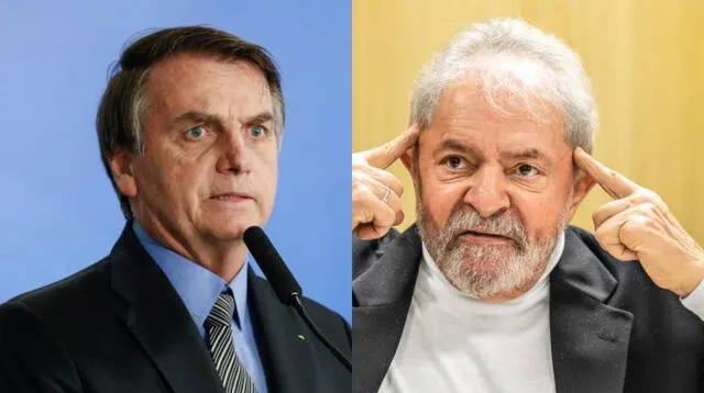 Lula da Silva, de 75 años, dijo que Bolsonaro "no fue nada en su vida" y que la COVID-19 "está tomando cuenta de este país".