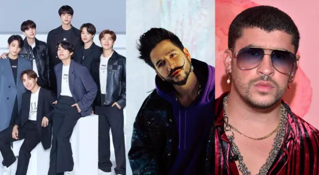 Premios Grammy 2021 Nominados BTS Camilo Lista Completa De ...