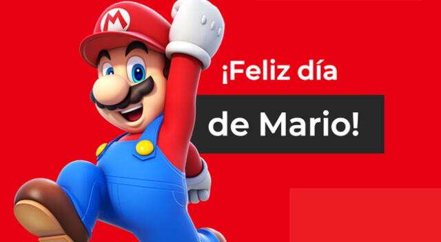 Fans de Mario Bros celebran esta fecha especial en las redes sociales.