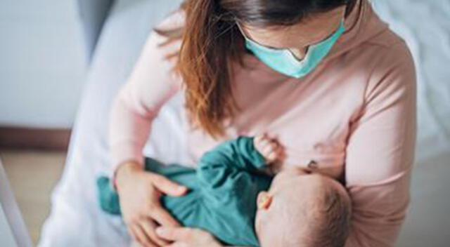 A través de la leche materna, las mujeres vacunadas contra el coronavirus pueden transferir los anticuerpos a los bebés y niños lactantes.