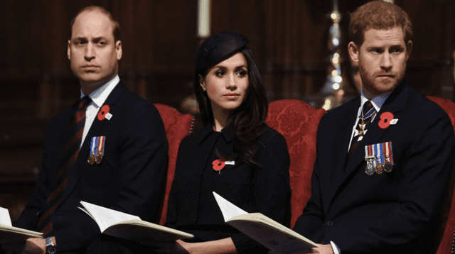 Príncipe William desmiente las declaraciones de Harry y Meghan Markle: "No somos una familia racista".