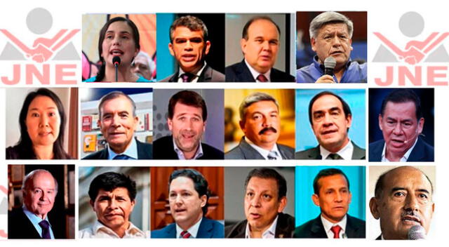Conozca la hoja de vida de los candidatos a la presidencia del Perú