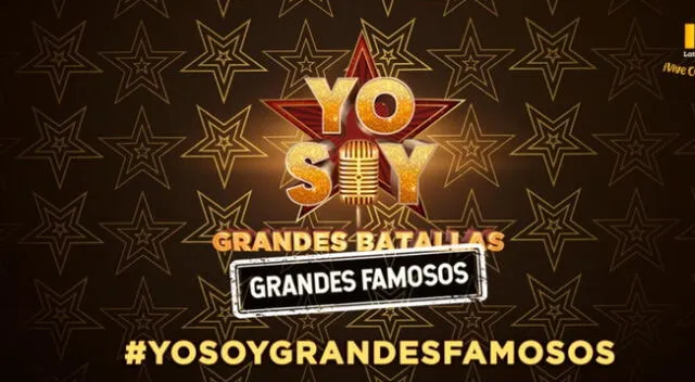 Yo soy: Grandes batallas, inicia este 13 de marzo en la sençñal de Latina Televisión.