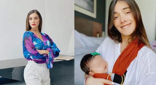 Korina Rivadeneira confiesa que decidió destetar a su bebé: