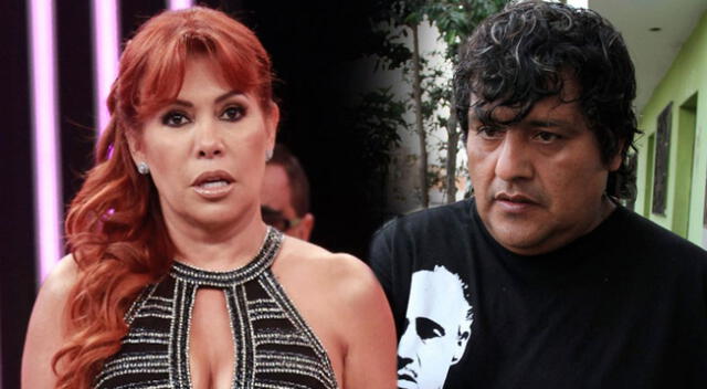 Toño Centella acusa de acoso a Magaly Medina y a sus 'urracos'.