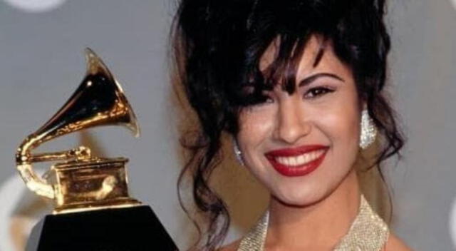 La cantante texana Selena Quintanilla ya recibió un Premio Grammy en 1994 por su álbum