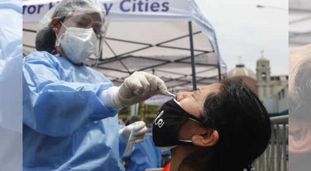 Desciendo el número de contagios en regiones del Perú.