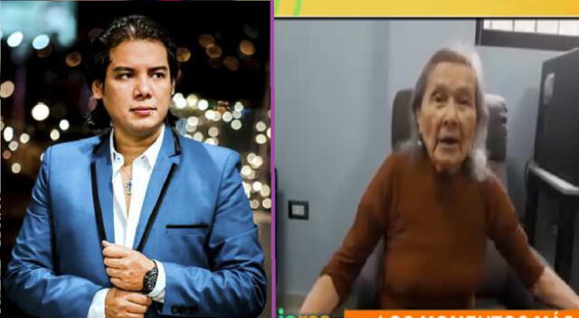 Tony Cam recuerda la última vez que tuvo contacto con su abuelita.