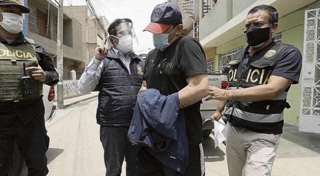 El Poder Judicial de Lima confirmó la detención preliminar contra cinco policías sindicados de la organización criminal