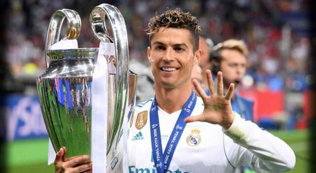 Cristiano Ronaldo lamentó no continuar en la Liga de Campeones.