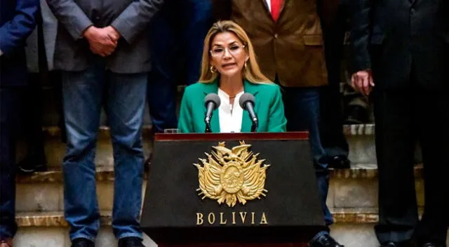 Jeanine Áñez fue detenida por el supuesto golpe de Estado contra Evo Morales.